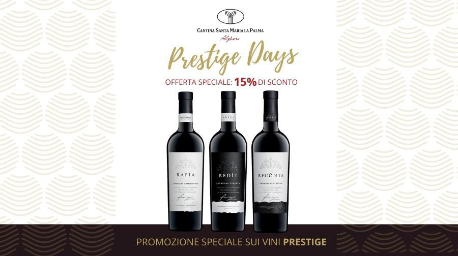 Prestige Days: promozione speciale sulla Linea Prestige